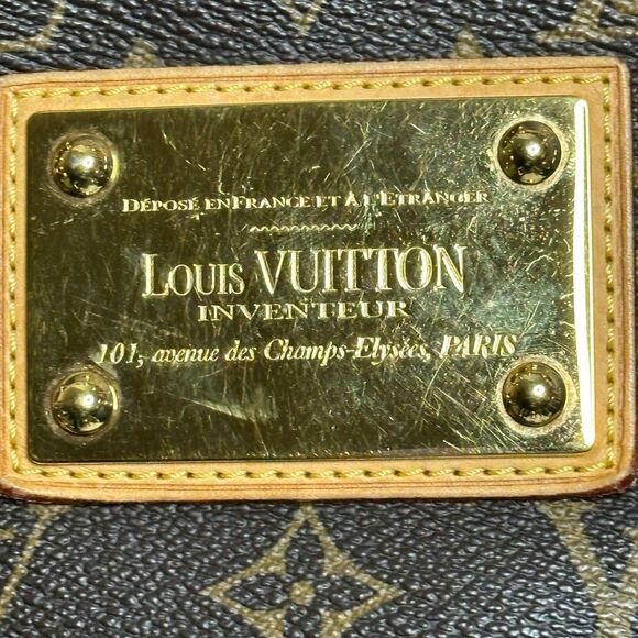 💯Authentic LOUIS VUITTON 
Monogram Galliera PM🍀 - Picture 16 of 17